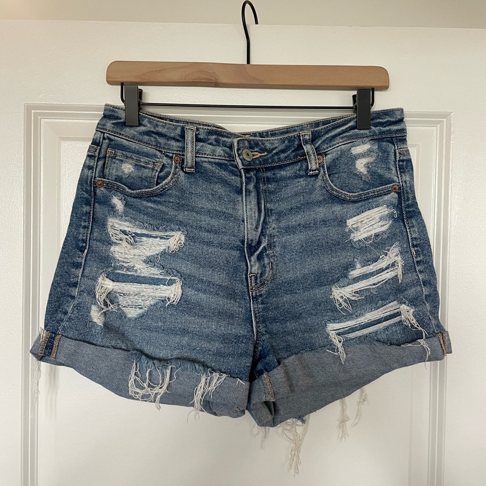 American Eagle Outfitters Distressed Jean Shorts
